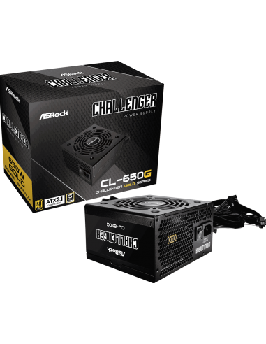 PSU ASROCK CHALLENGER 650W GLD